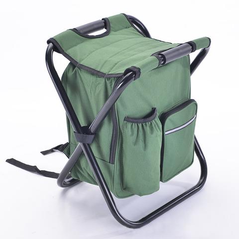 Backpack Travel Storage Cooler Bag Chair - Camping Accessories -  Trend Goods