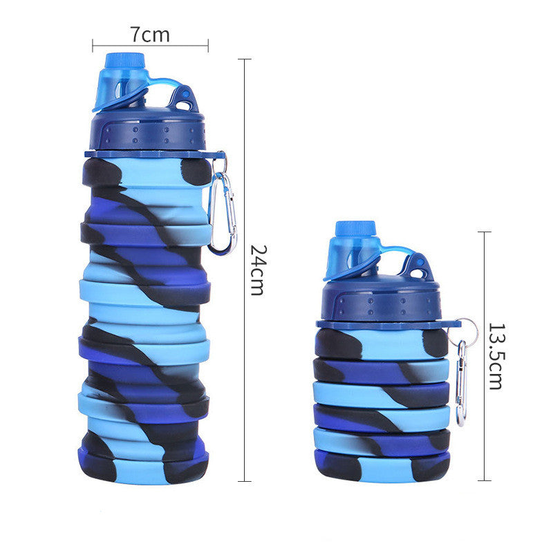 Leakproof Foldable Silicone Water Bottles - Water Bottles -  Trend Goods