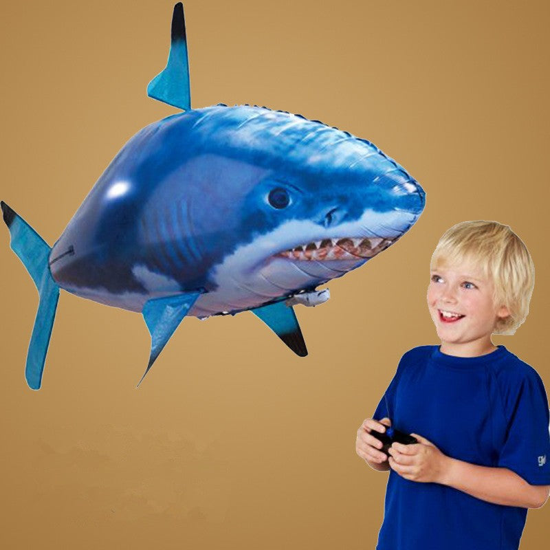 Remote Control Shark Toy Air Swimming Fish Infrared Flying RC Balloons - RC Toys -  Trend Goods