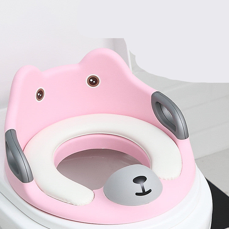 Baby PVC Sponge Toilet Seat - Toilet Seats -  Trend Goods