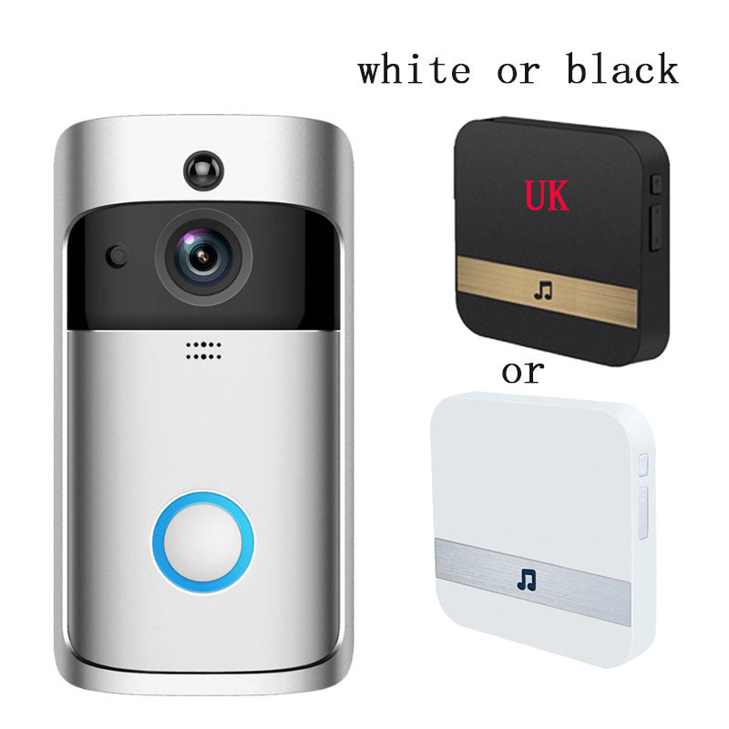 Video Doorbell Smart Wireless WiFi Security Door Bell - Door Bells -  Trend Goods