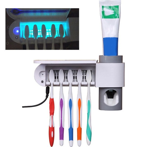3-in-1 Toothbrush Holder - Toothbrush Holders -  Trend Goods