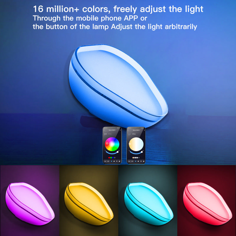 16 Colors Smart WiFi APP Control Night Light - Ambient Lights -  Trend Goods