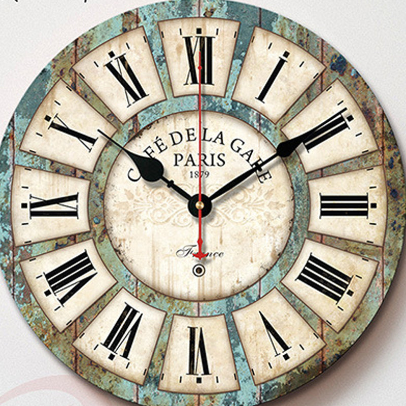 Retro Frameless Wall Clock - Wall Clocks -  Trend Goods