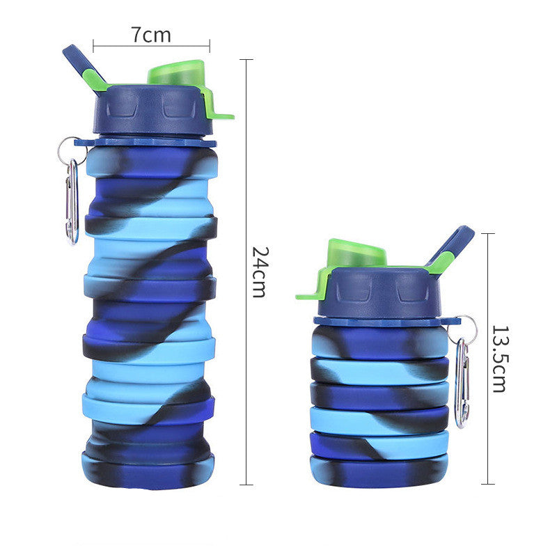 Leakproof Foldable Silicone Water Bottles - Water Bottles -  Trend Goods