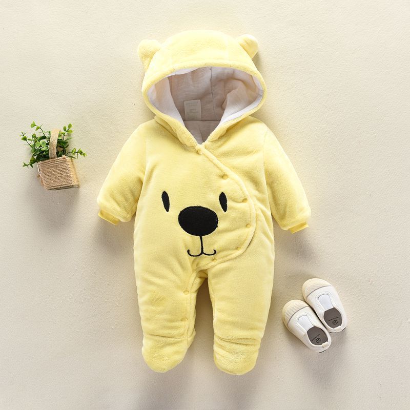 Autumn and winter newborn jumpsuit - Baby Rompers -  Trend Goods