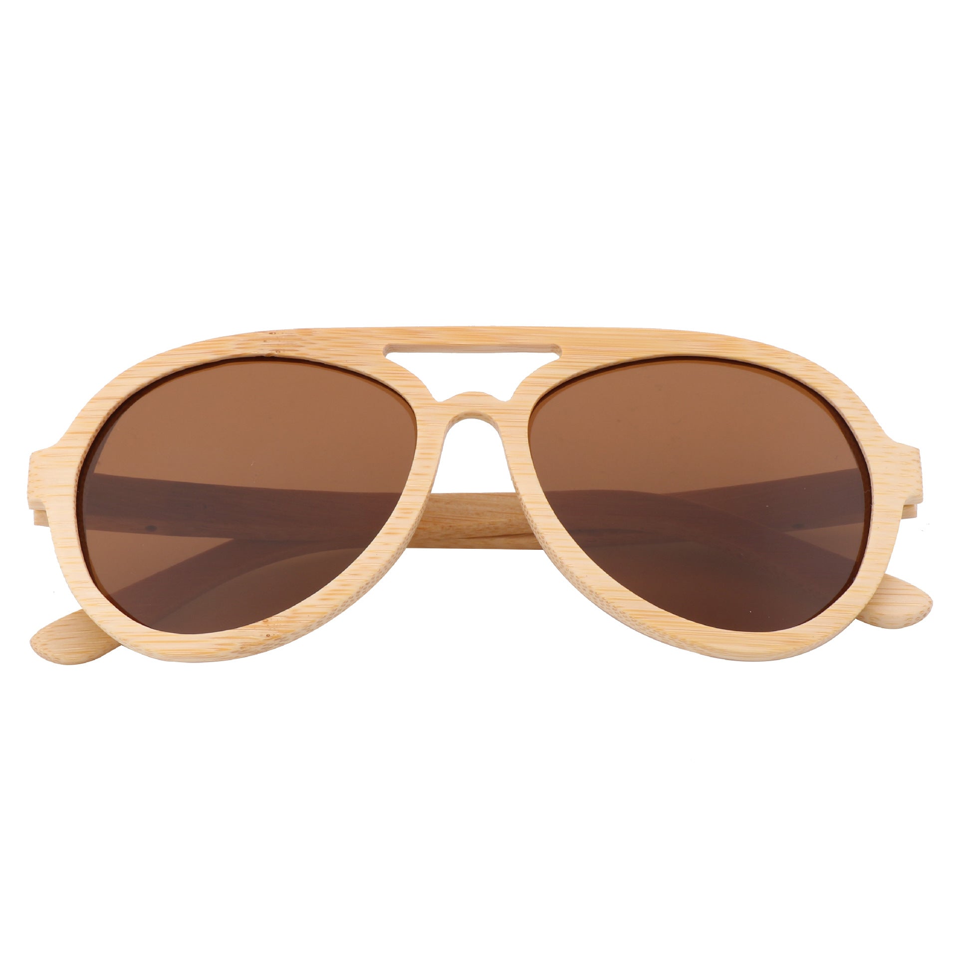 Wooden Frame Unisex Sunglasses - Sunglasses -  Trend Goods