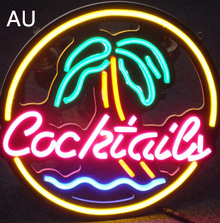 Led Interior Decoration, Cocktails Neon - Lighting -  Trend Goods