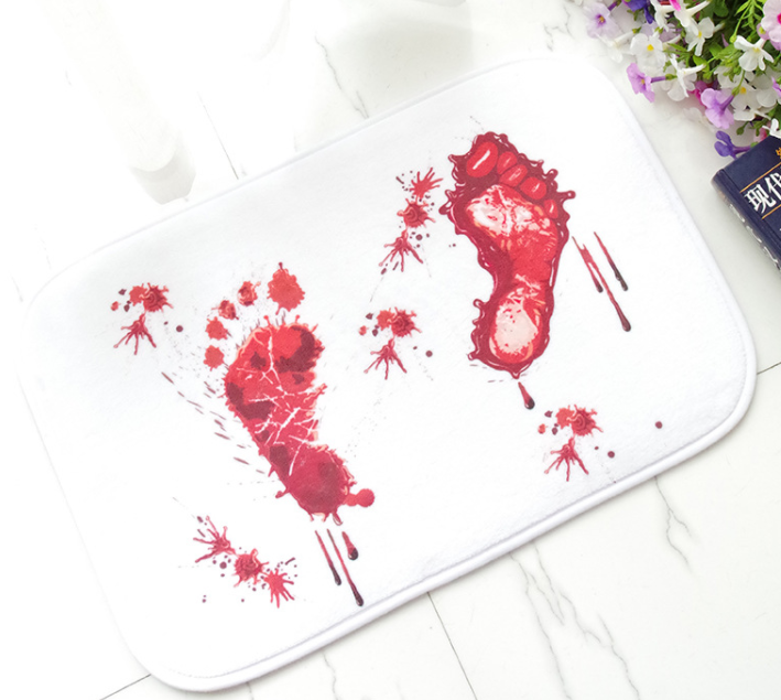 Bloody Bath Mat - Bath Mats -  Trend Goods