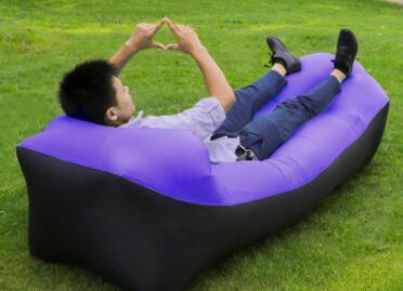 Outdoor Lazy Air Sofa Fast Inflatable - Inflatable Sofas -  Trend Goods