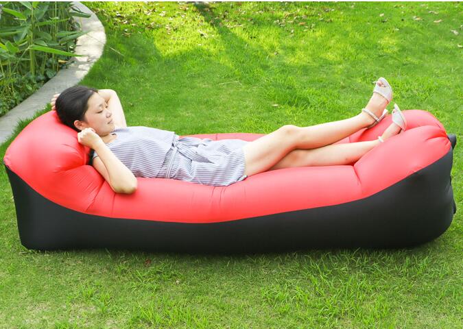 Outdoor Lazy Air Sofa Fast Inflatable - Inflatable Sofas -  Trend Goods