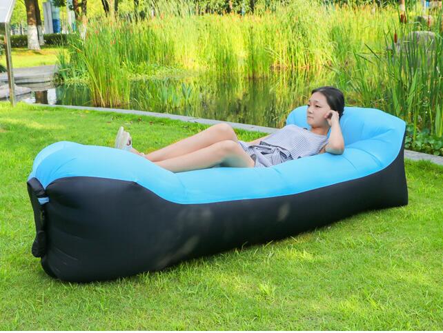 Outdoor Lazy Air Sofa Fast Inflatable - Inflatable Sofas -  Trend Goods