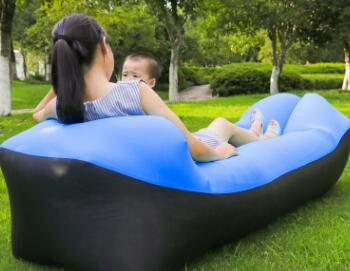 Outdoor Lazy Air Sofa Fast Inflatable - Inflatable Sofas -  Trend Goods