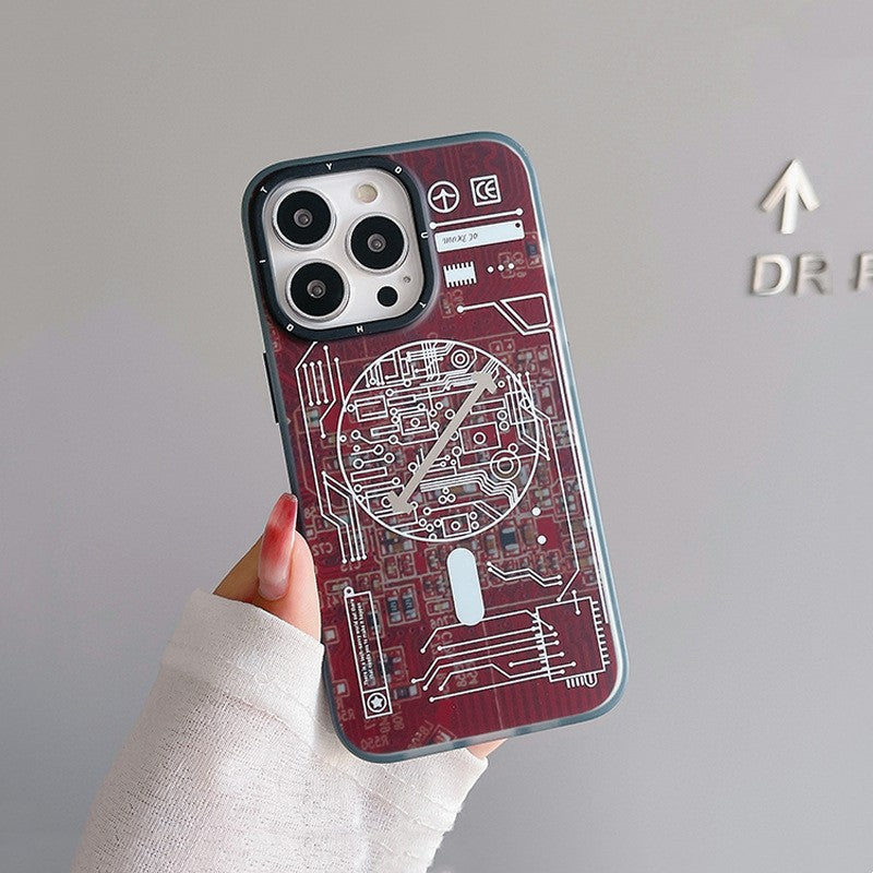 Creative Technology Circuit Board Mobile Phone Case - Phone Cases -  Trend Goods