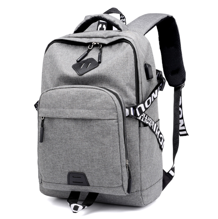 Laptop Backpack With USB Charge - Backpacks -  Trend Goods