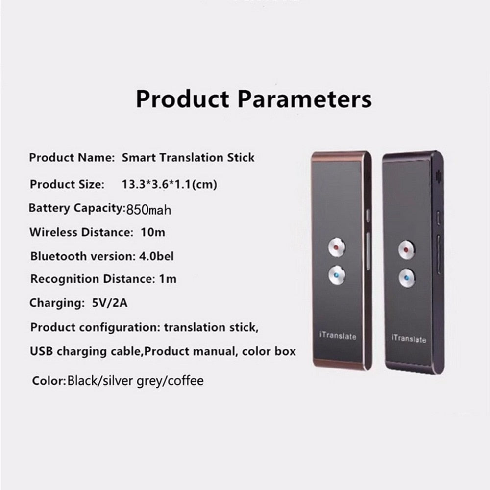 Mini Translator Tool 30 Languages - Phone Accessories -  Trend Goods