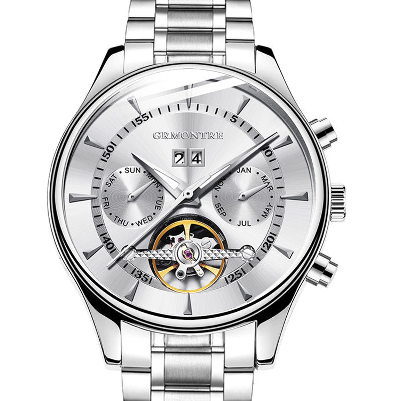 Fashion Automatic Mechanical Watch - Watches -  Trend Goods