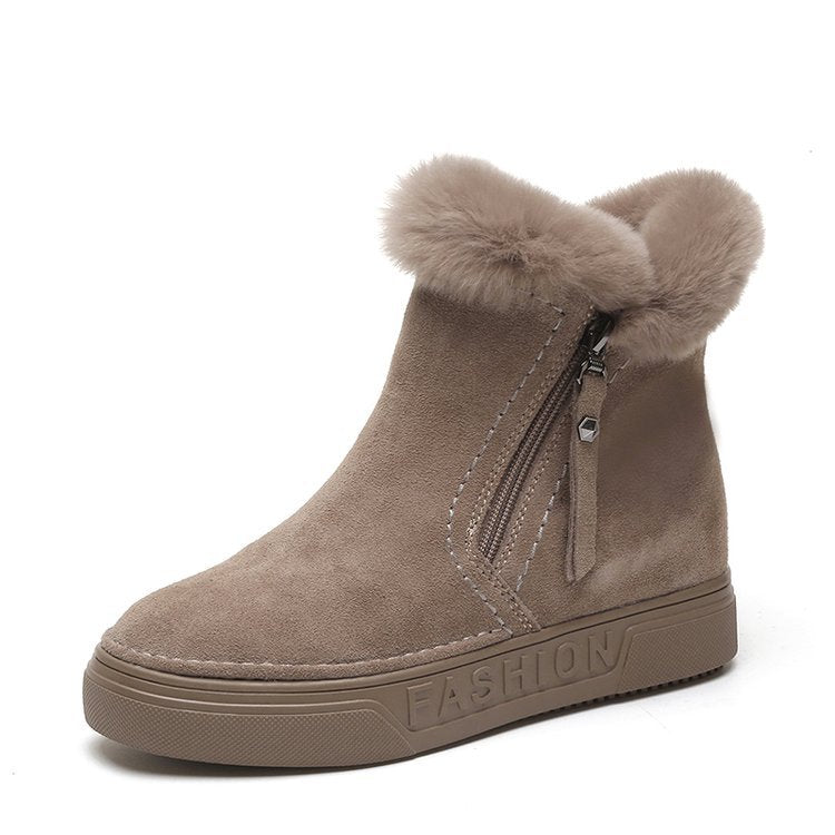 Winter Warm Plush Boots - Boots -  Trend Goods