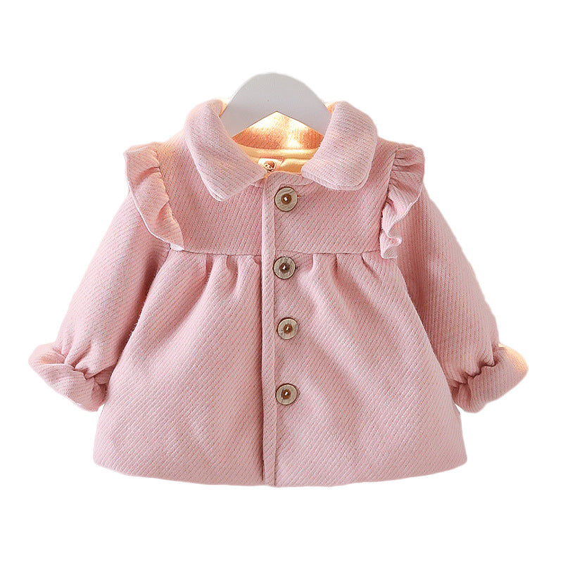 Baby cute velvet coat - Baby Coats -  Trend Goods