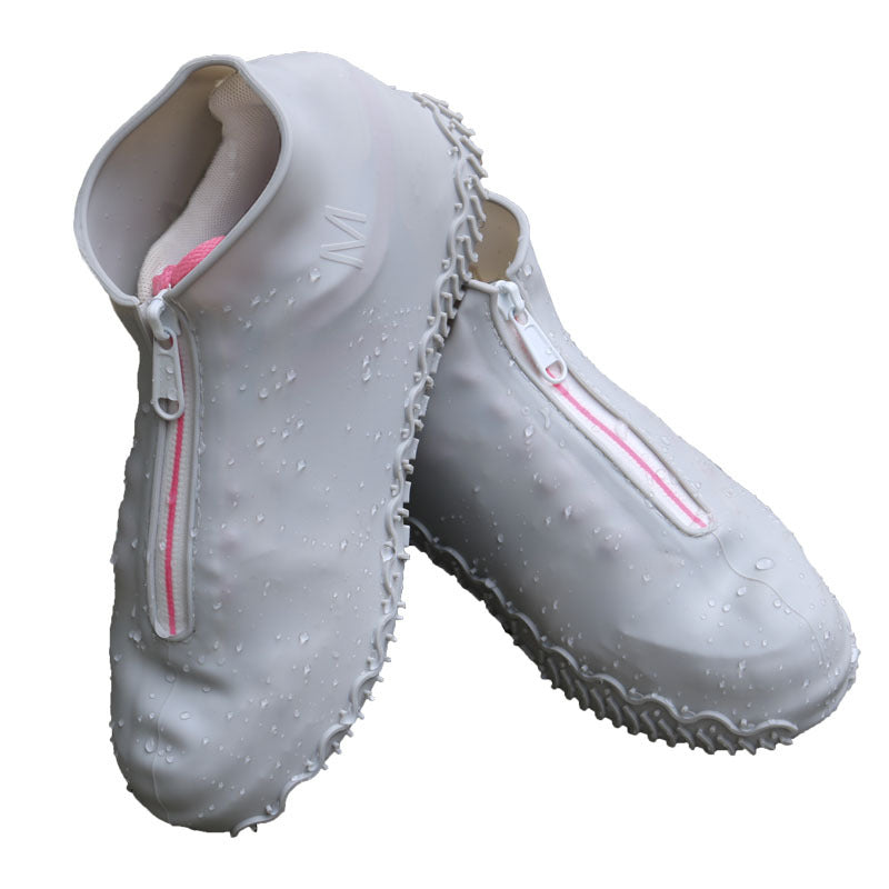 Silicone rain boots cover - Shoe Covers -  Trend Goods