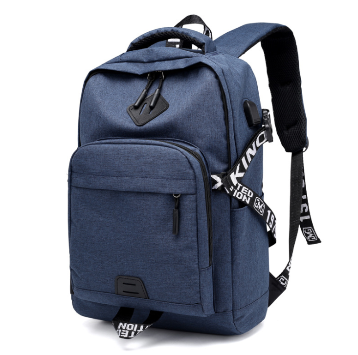 Laptop Backpack With USB Charge - Backpacks -  Trend Goods