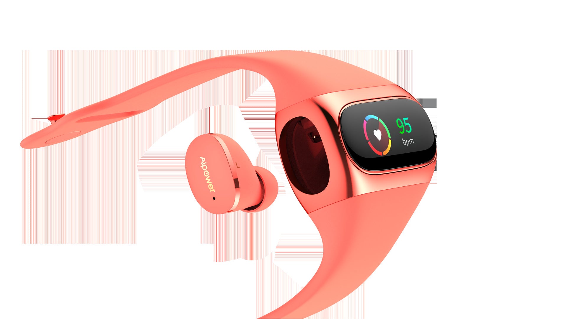 2 in 1 wireless earphone bracelet - Smart Wristbands -  Trend Goods