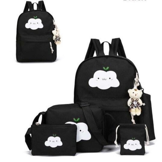 Fashion Nylon Backpack Schoolbags - School Bags -  Trend Goods