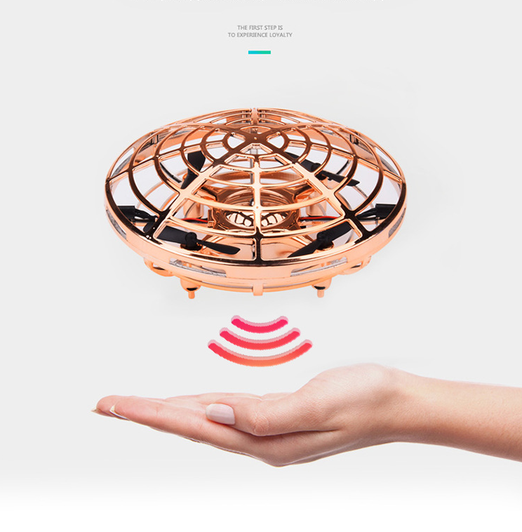 Gesture induction flying saucer - RC Toys -  Trend Goods