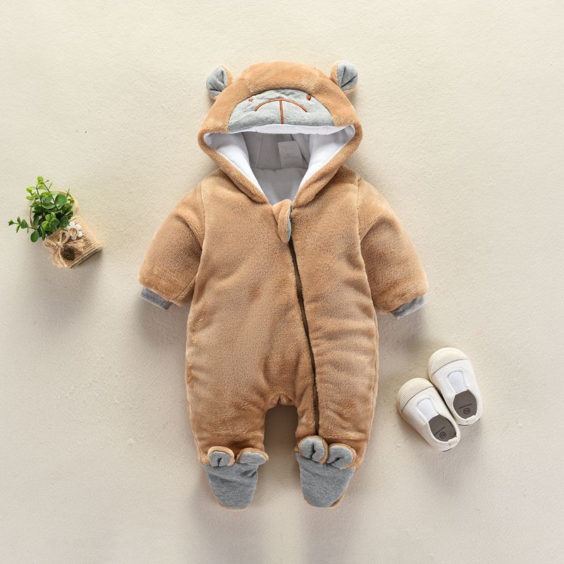 Autumn and winter newborn jumpsuit - Baby Rompers -  Trend Goods