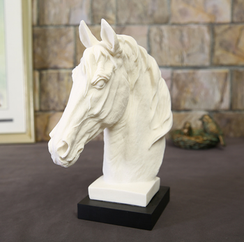 Resin horse head decoration - Home Decor -  Trend Goods