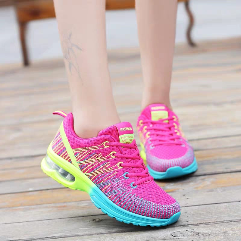 Colorful Breathable Sneakers for Women - Sneakers -  Trend Goods