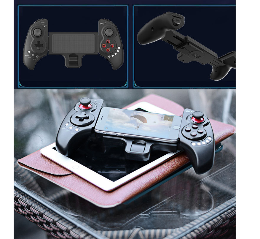 Wireless Bluetooth mobile phone tablet stretching game handle - Game Controllers -  Trend Goods