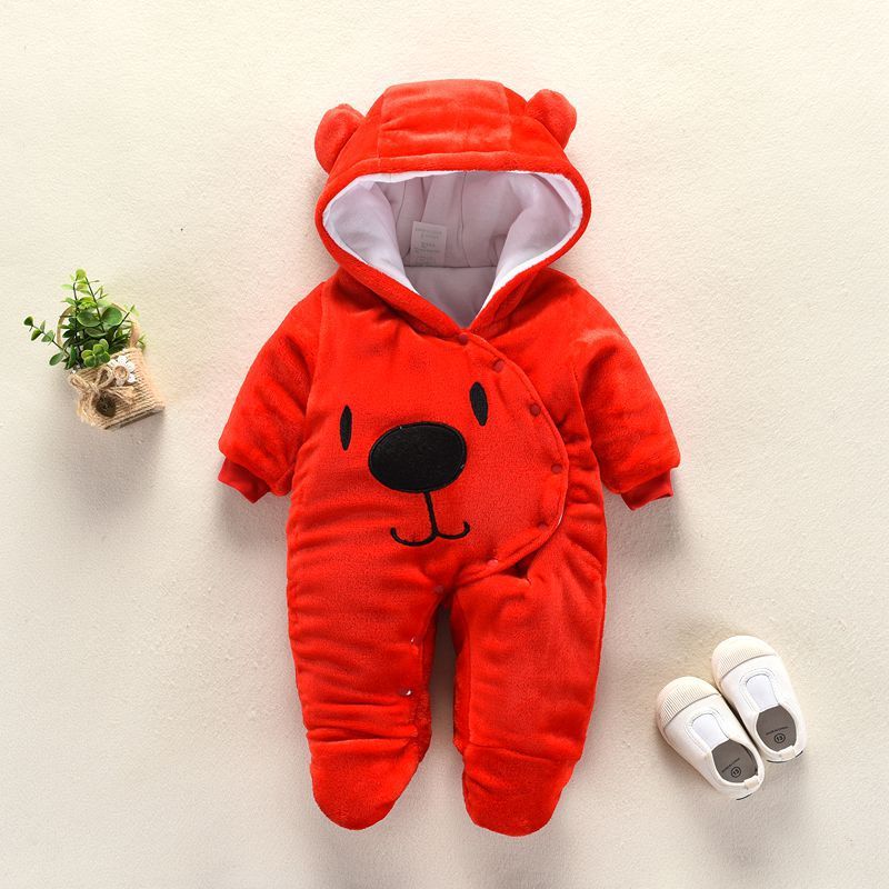 Autumn and winter newborn jumpsuit - Baby Rompers -  Trend Goods