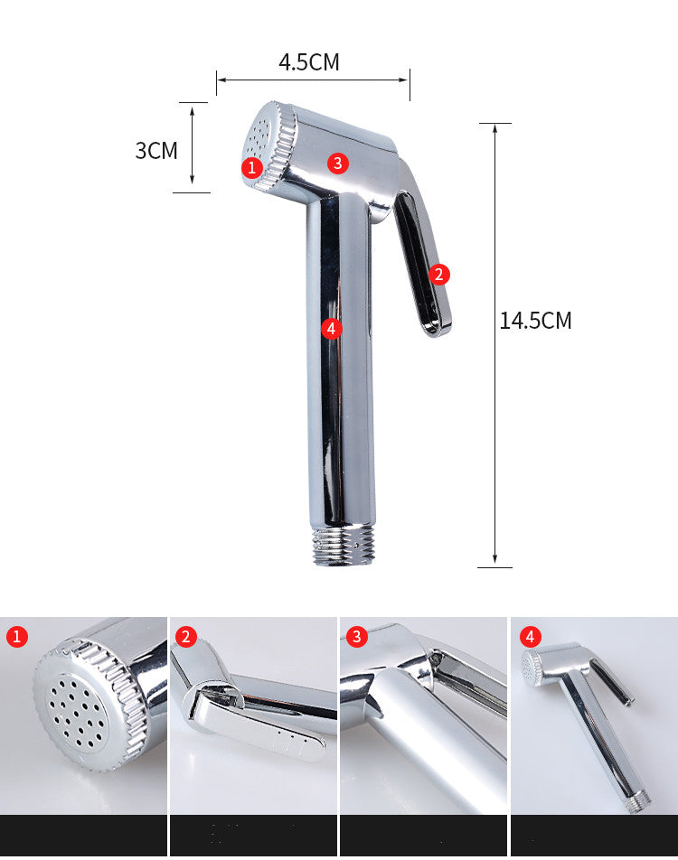 Wash basin faucet with external shower - Faucet Accessories -  Trend Goods