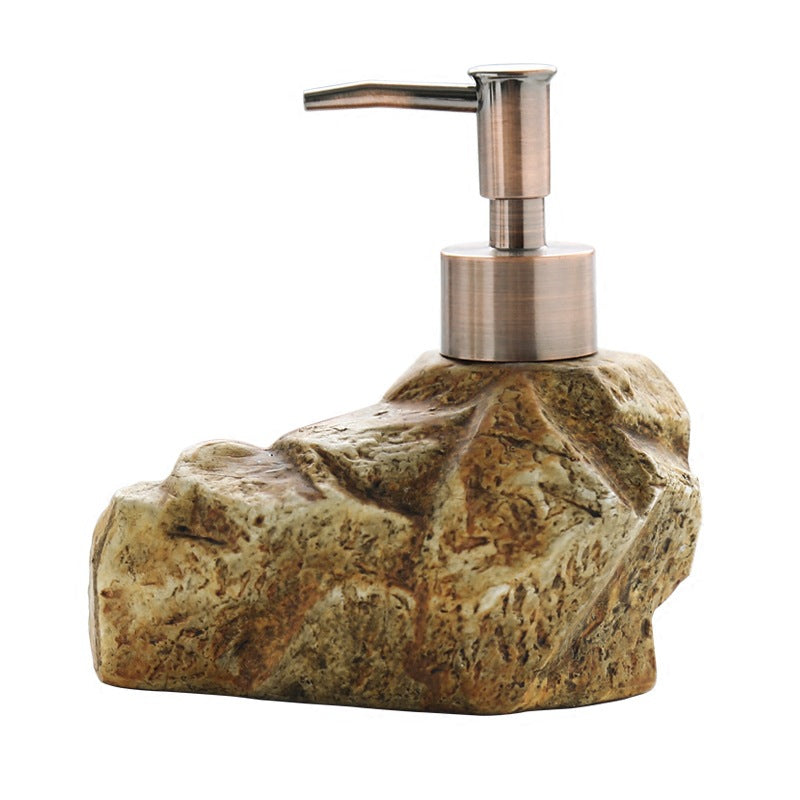 Ceramic Retro Stone Dispenser Soap Dispenser - Soap Dispenser -  Trend Goods