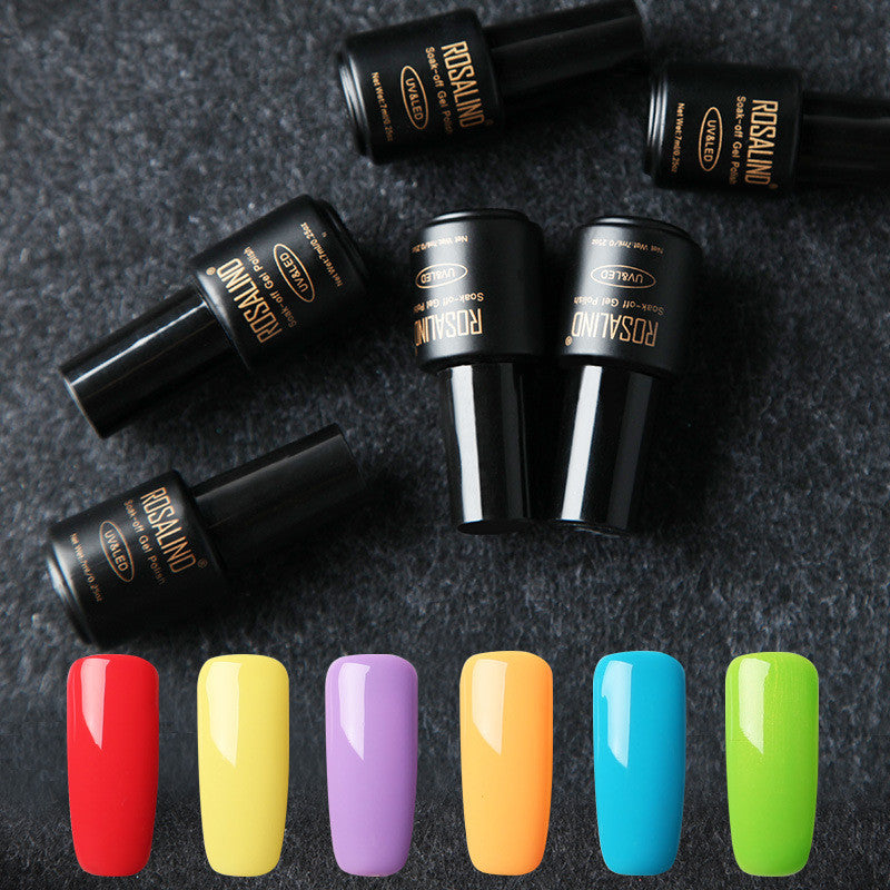Fine nail polish 6 bottles - Nail Polishes -  Trend Goods