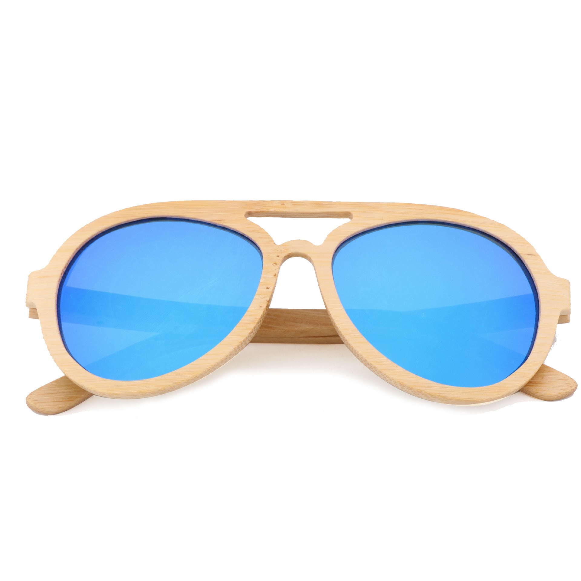 Wooden Frame Unisex Sunglasses - Sunglasses -  Trend Goods