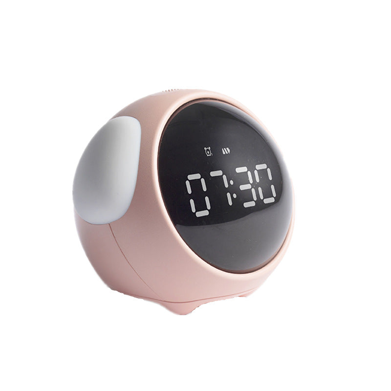 Digital Cute Multi-Function Alarm-Clock Wake-Up-Light Pixel Expression - Alarm Clocks -  Trend Goods