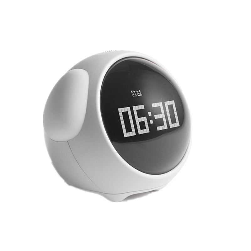Digital Cute Multi-Function Alarm-Clock Wake-Up-Light Pixel Expression - Alarm Clocks -  Trend Goods