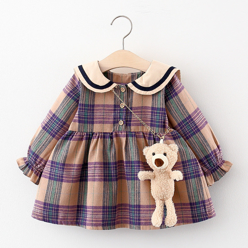 Baby Girl Spring And Autumn Long Sleeve Dress - Baby Dresses -  Trend Goods