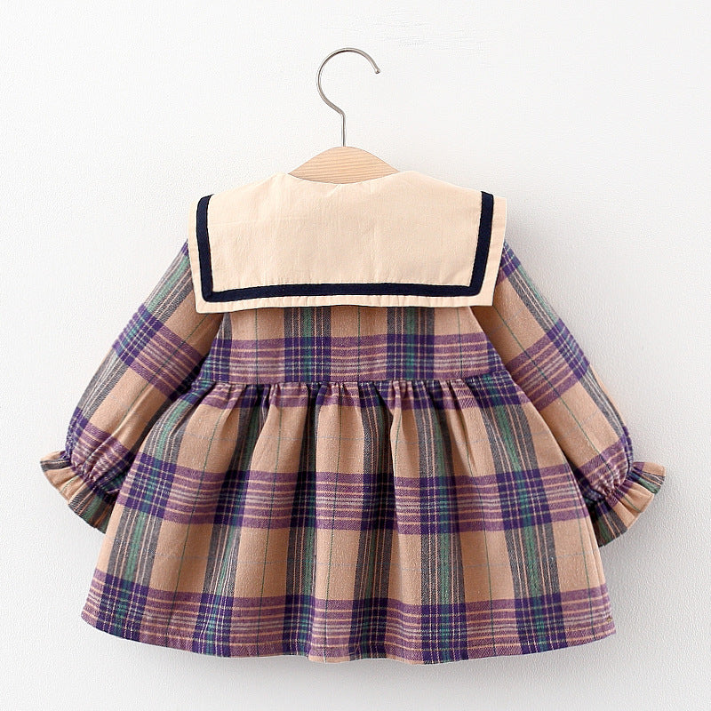 Baby Girl Spring And Autumn Long Sleeve Dress - Baby Dresses -  Trend Goods