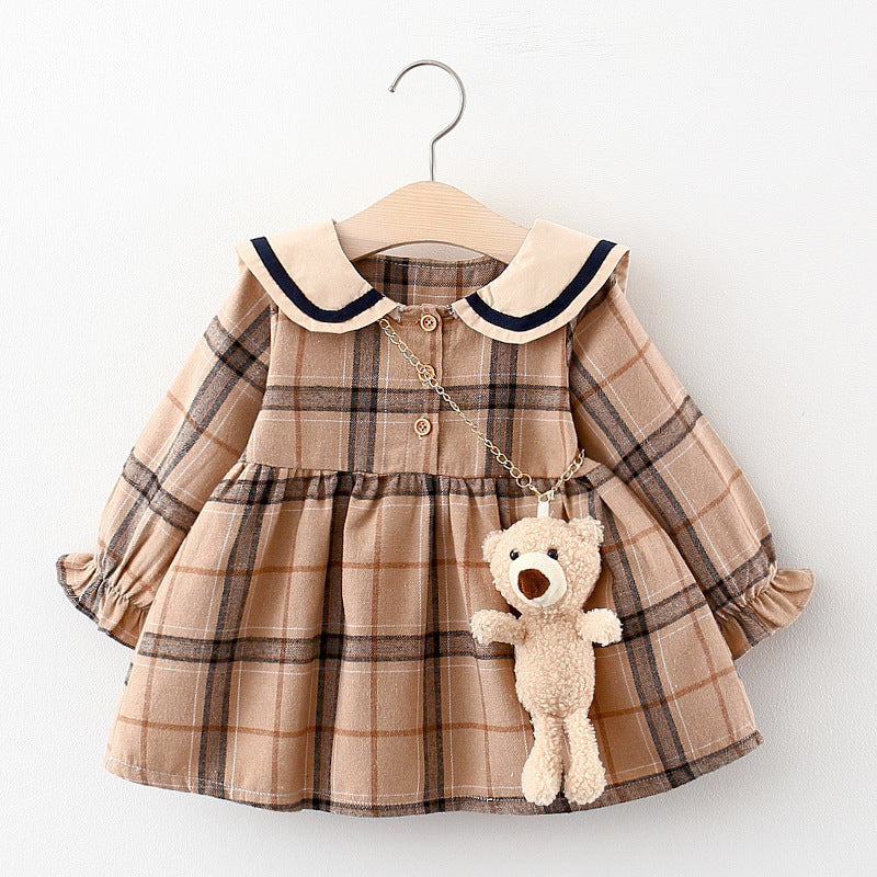 Baby Girl Spring And Autumn Long Sleeve Dress - Baby Dresses -  Trend Goods