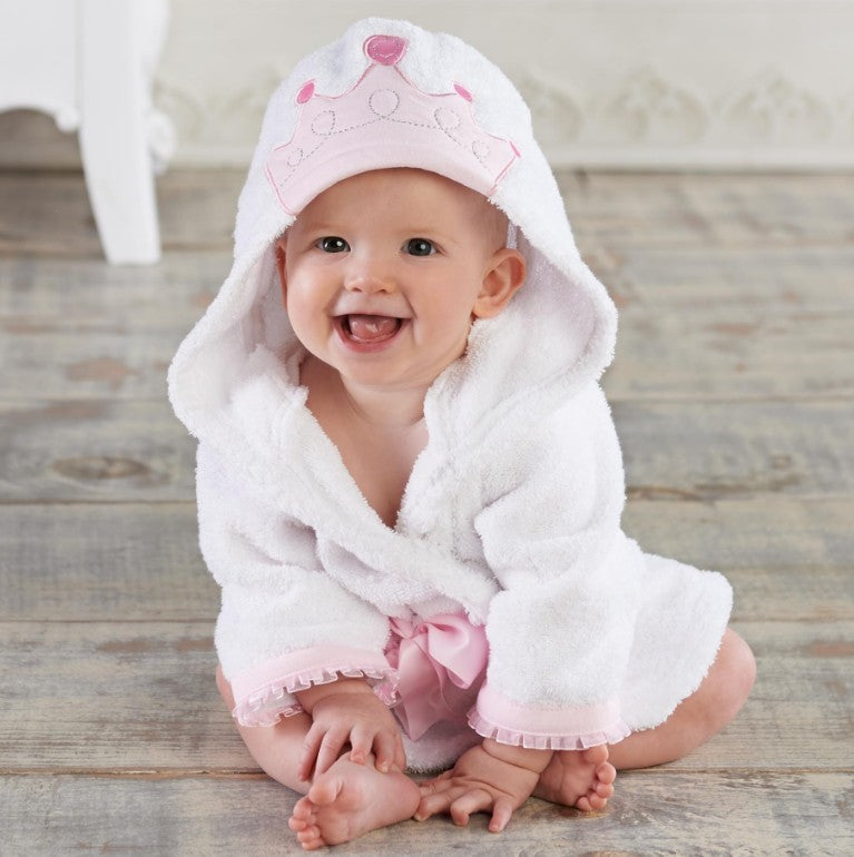 Children's Hooded Animal-shaped Absorbent Bathrobe - Baby Bathing -  Trend Goods