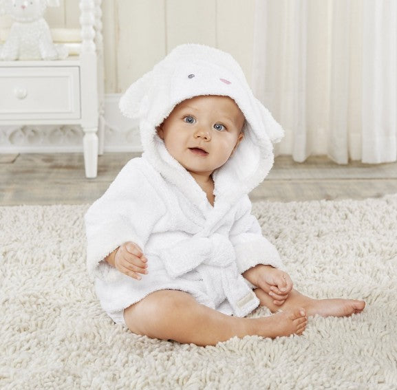 Children's Hooded Animal-shaped Absorbent Bathrobe - Baby Bathing -  Trend Goods