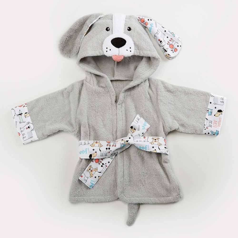 Children's Hooded Animal-shaped Absorbent Bathrobe - Baby Bathing -  Trend Goods