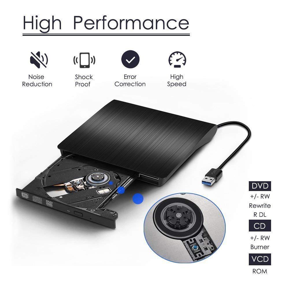 Notebook External Mobile Optical Drive - Portable DVD -  Trend Goods