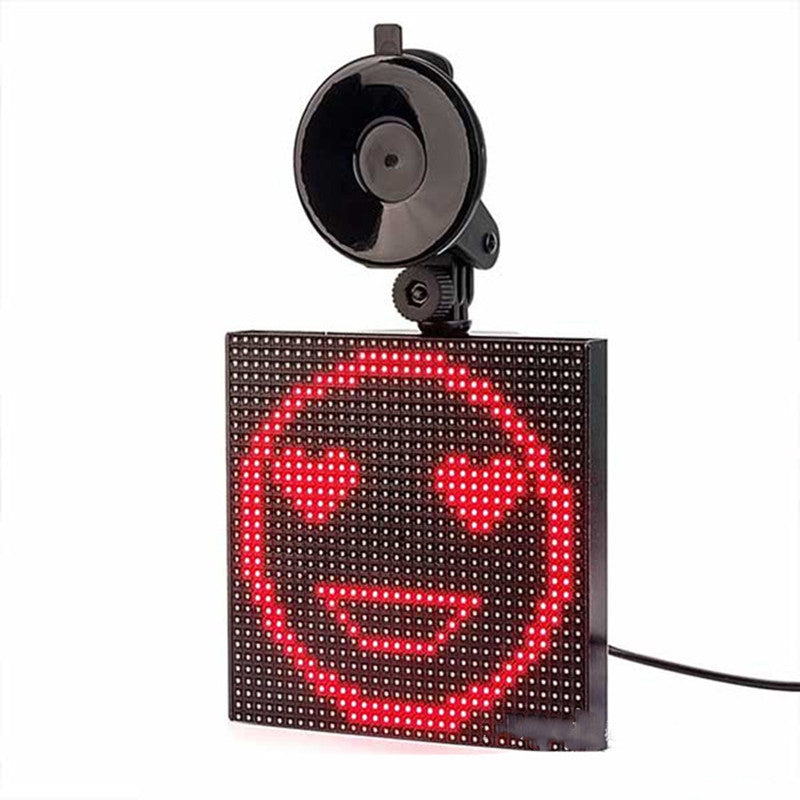 Full-Color Bluetooth Emotion Car Led Display - Auto Accessories -  Trend Goods