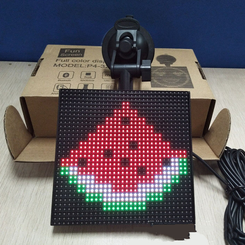 Full-Color Bluetooth Emotion Car Led Display - Auto Accessories -  Trend Goods