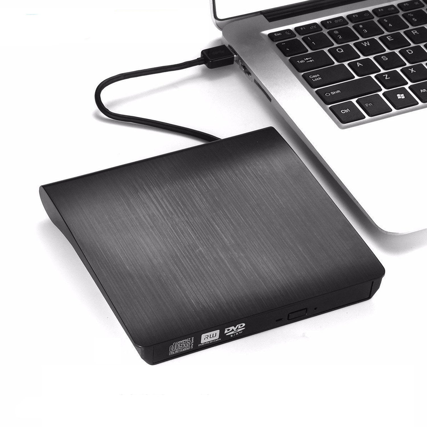 Notebook External Mobile Optical Drive - Portable DVD -  Trend Goods