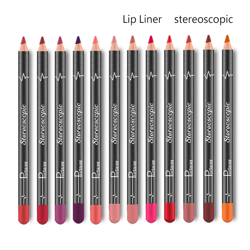 Waterproof Non-marking Matte Velvet Lipstick Pen - Lipsticks -  Trend Goods